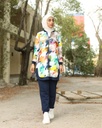 Navy Blue Colored Jacket With Pants - 3 Pieces