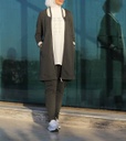 Gray Jacket with Trouser Set - 3 Pcs