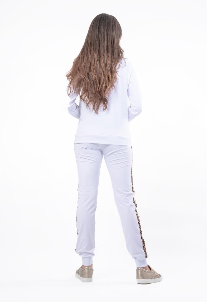White  Shirt with Trouser Set