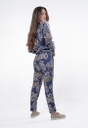 Printed Jacket with Trouser Set
