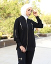 Casual Chic set black and gold