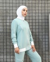 Casual Chic Set Turquoise