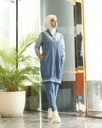 Blue Jacket With Pants - 3 Pieces