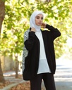 Black Jacket With Pants - 2 Pieces