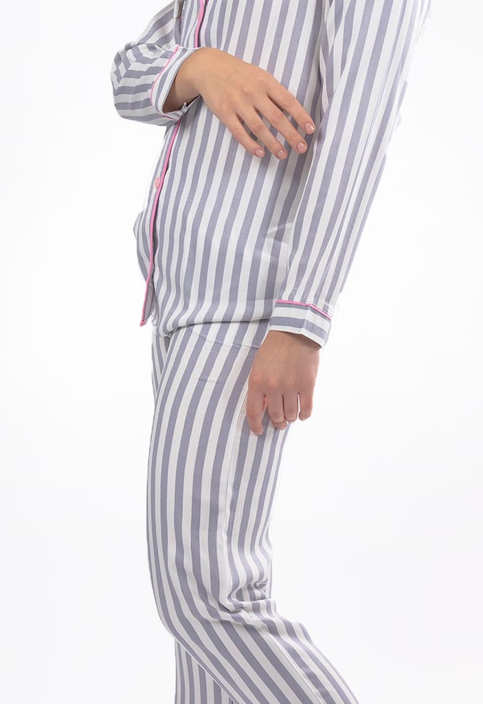 Gray Pajamas Set