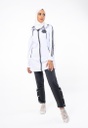 White Jacket with Trouser Set