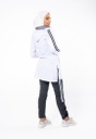 White Jacket with Trouser Set