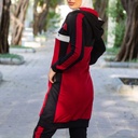 Red Jacket with Trouser Set - 2 Pcs